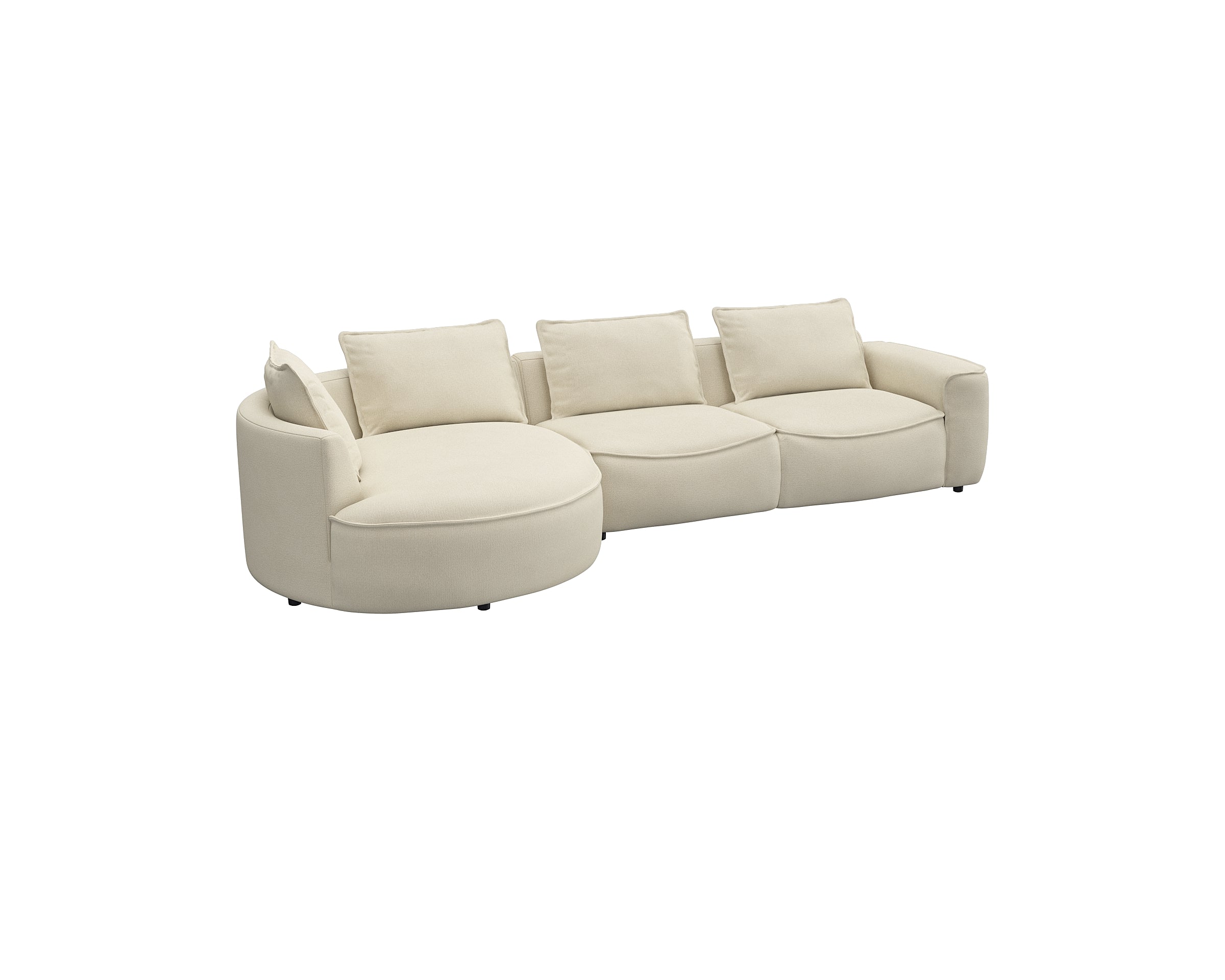 FlexLux SAMONE sofá — vista principal | Soft Room, Costa del Sol, España